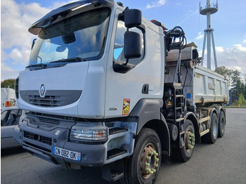Tipper RENAULT Kerax 380