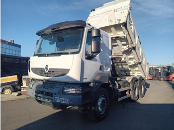 Tipper RENAULT Kerax 410