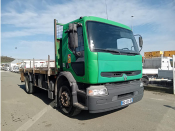 Dropside/ Flatbed truck RENAULT Premium 250