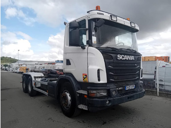 Hook lift truck SCANIA G 360