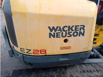 Mini excavator Wacker Neuson EZ28: picture 5 Mini excavator Wacker Neuson EZ28: picture 5