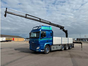 Crane truck DAF CF 510