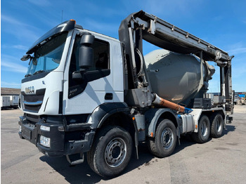 Concrete mixer truck IVECO
