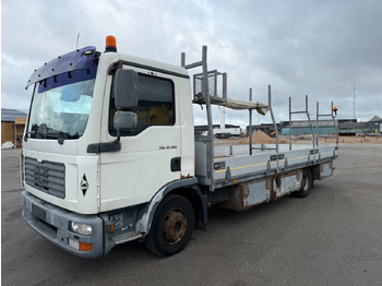 Dropside/ Flatbed truck MAN TGL 10.180