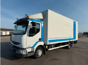 Box truck RENAULT Midlum 220