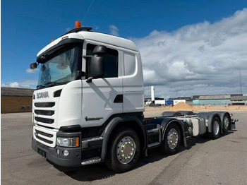 Cab chassis truck SCANIA G 450