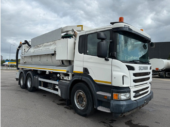 Vacuum truck SCANIA P 360