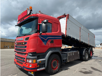 Tipper SCANIA R 580