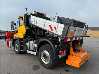 Tipper Unimog U427 4x4 Tipper / Kipper  / Dücker Fräse BRS 15: picture 5 Tipper Unimog U427 4x4 Tipper / Kipper  / Dücker Fräse BRS 15: picture 5