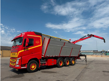 Crane truck VOLVO FH 500