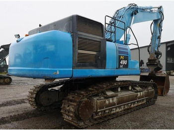 Crawler excavator Komatsu PC490LC-10: picture 4