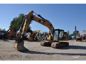 Crawler excavator CATERPILLAR 320