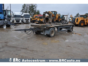 Container transporter/ Swap body trailer MEILLER