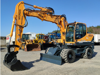 Wheel excavator HYUNDAI