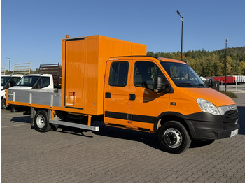 Flatbed van IVECO Daily 70c18