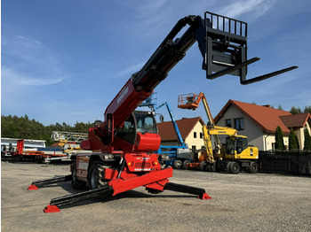 Telescopic handler Manitou MRT 2150 ROTO Ładowarka Teleskopowa Obrotowa: picture 5
