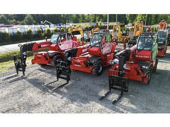 Telescopic handler Manitou MRT 2150 ROTO Ładowarka Teleskopowa Obrotowa: picture 4