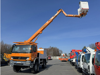 Truck mounted aerial platform RUTHMANN