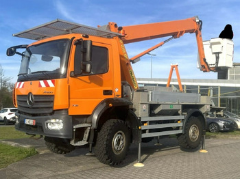 Truck mounted aerial platform PALFINGER