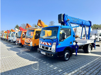 Truck mounted aerial platform NISSAN