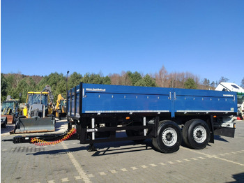 Schmitz Cargobull Ciężarowa 2-osiowa na poduszkach Tandem Stan Unikat !!! on lease Schmitz Cargobull Ciężarowa 2-osiowa na poduszkach Tandem Stan Unikat !!!: picture 3