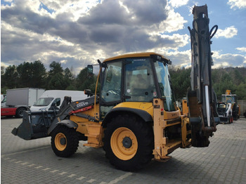 Backhoe loader Volvo BL61B Oryginalna Bez Luzów i Wycieków Zadbana Sprawna Super Stan: picture 5