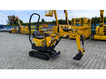 Mini excavator YANMAR