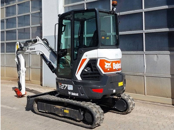 Bobcat E 27  on lease Bobcat E 27: picture 3