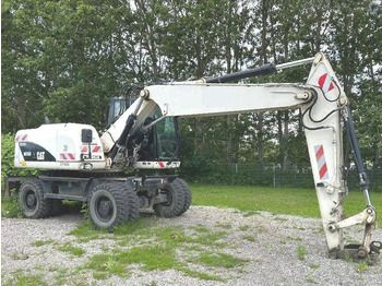 Wheel excavator CAT M 316 D: picture 2