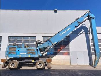 Waste/ Industry handler Fuchs MHL 350 E: picture 5