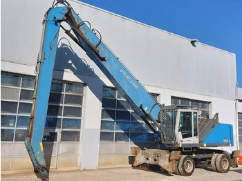 Waste/ Industry handler Fuchs MHL 350 F: picture 2
