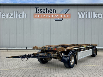 Roll-off/ Skip trailer HÜFFERMANN
