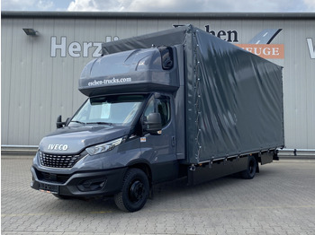 Curtain side van IVECO Daily 70c21