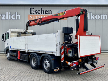 MAN TGS 26.420 6x2-4 LL / Palfinger PK 26.001 L Tec Heckkran on lease MAN TGS 26.420 6x2-4 LL / Palfinger PK 26.001 L Tec Heckkran: picture 4 MAN TGS 26.420 6x2-4 LL / Palfinger PK 26.001 L Tec Heckkran on lease MAN TGS 26.420 6x2-4 LL / Palfinger PK 26.001 L Tec Heckkran: picture 4