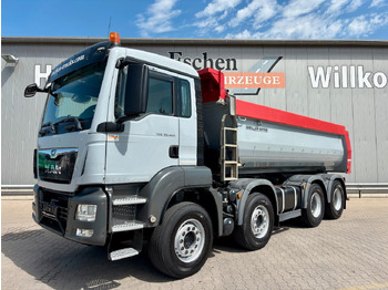 Skip loader truck MAN TGS 35.420
