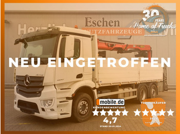 Dropside/ Flatbed truck MERCEDES-BENZ Antos 2540