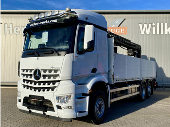 Dropside/ Flatbed truck MERCEDES-BENZ Arocs 2545