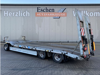 Low loader trailer Möslein TF3-P | verzinktes Chassis*hydr. Rampen*Blatt: picture 3