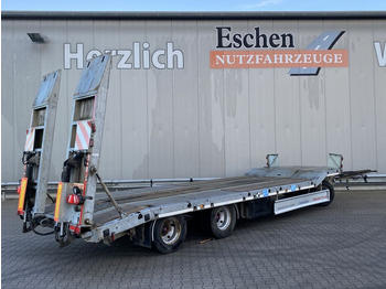 Low loader trailer Möslein TF3-P | verzinktes Chassis*hydr. Rampen*Blatt: picture 4