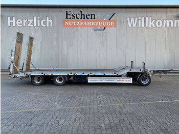 Low loader trailer Möslein TF3-P | verzinktes Chassis*hydr. Rampen*Blatt: picture 5