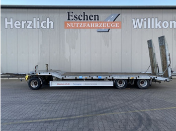 Low loader trailer Möslein TF3-P | verzinktes Chassis*hydr. Rampen*Blatt: picture 2