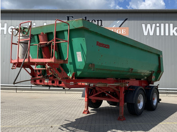 Tipper semi-trailer REISCH