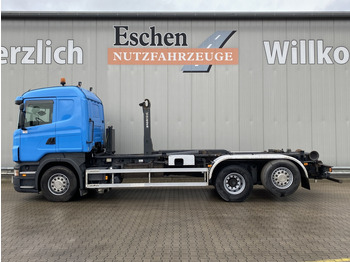 Hook lift truck Scania R480: picture 3