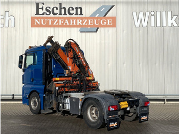 MAN TGX 18.440 BLS | Atlas 165.2E*FUNK*Navi*Klima on lease MAN TGX 18.440 BLS | Atlas 165.2E*FUNK*Navi*Klima: picture 3