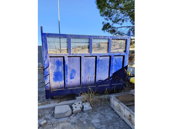 Flatbed body Caja quita y pon 3000x2500x800 MM: picture 3