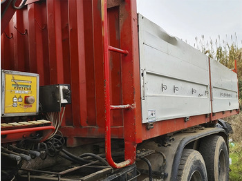 Flatbed body