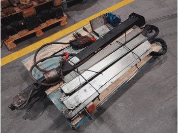 Loader crane