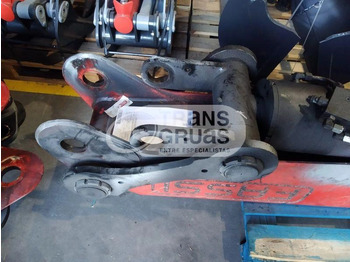 Hook lift/ Skip loader system Grúa F385/425AXP.24 solo para recambios: picture 5