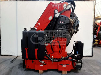 Loader crane Grúa hidráulica Fassi F455RA.2.26 E-DYNAMIC: picture 3