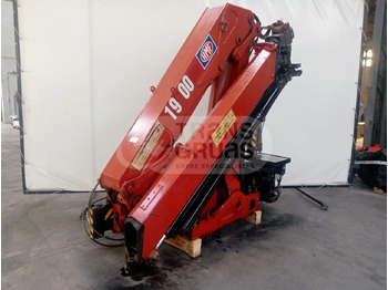 Loader crane HMF